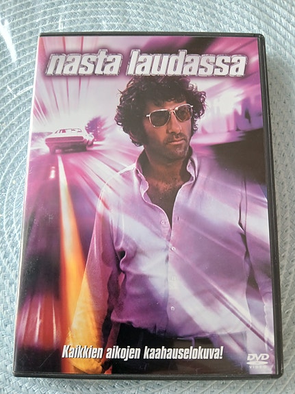 Nasta Laudassa - Vanishing Point DVD