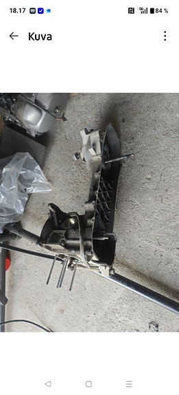 Aprilia SR lohkot