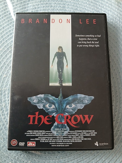 The Crow, Brandon Lee DVD