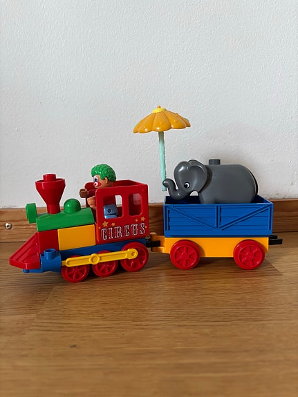 Lego Duplo Ensimmäinen juna / Cirkus