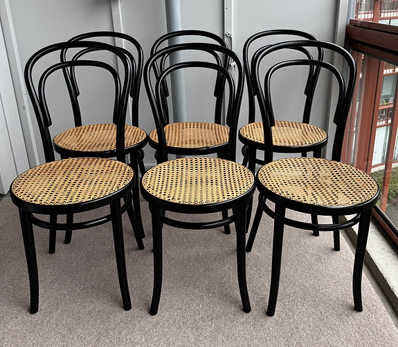 FAMEG chair n 14 tuoli 6 kpl