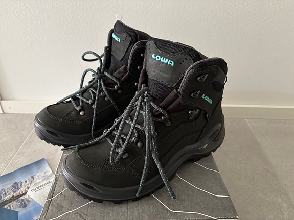 Lowa Renegade GTX MID Ws vaelluskengät koko 39,5