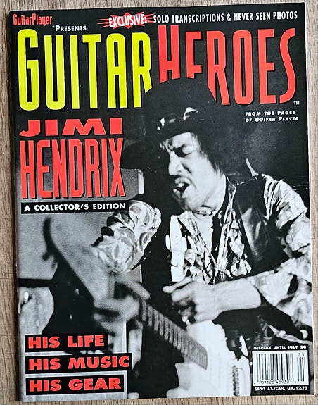 Lehti Guitar Player Presents: Guitar Heroes - Jimi Hendrix (1992)