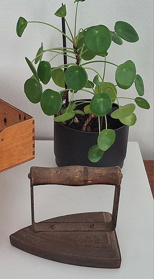Vanha silitysrauta