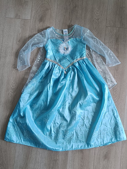 Frozen Elsa naamiaisasu