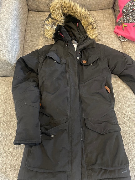 Fjällräven nuuk parka, xxs