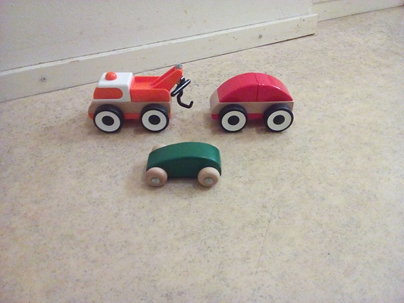 Lasten lelu auto 2