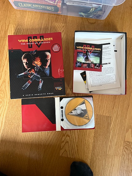 Wing Commander The Price of Freedom PC-peli