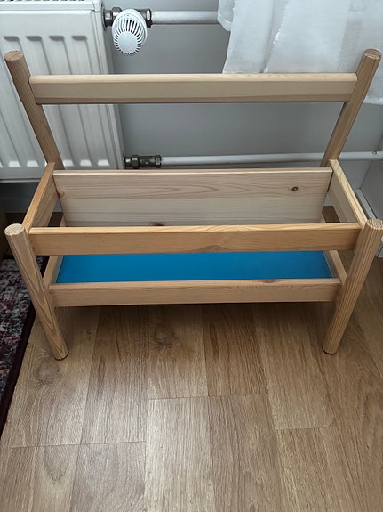 IKEA lasten pieni kirjahylly puinen