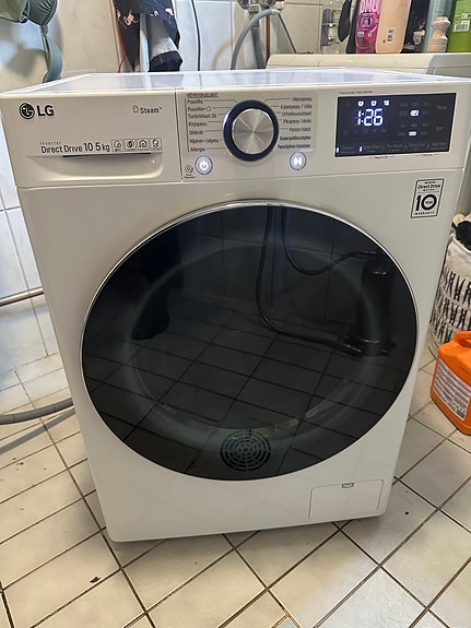 LG pyykinpesukone 10,5kg