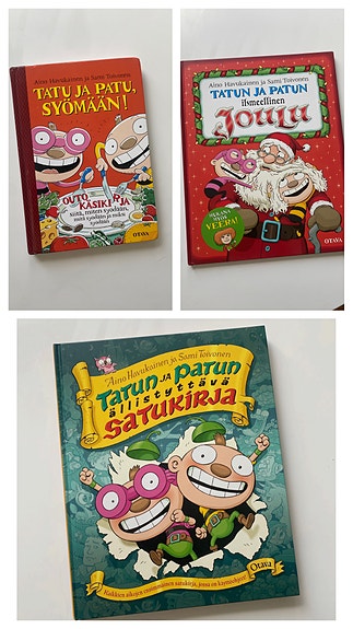 Kolme Tatu ja Patu kirjaa