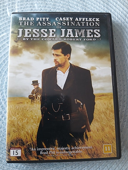 The Assassination of Jesse James by the Coward Robert Ford DVD