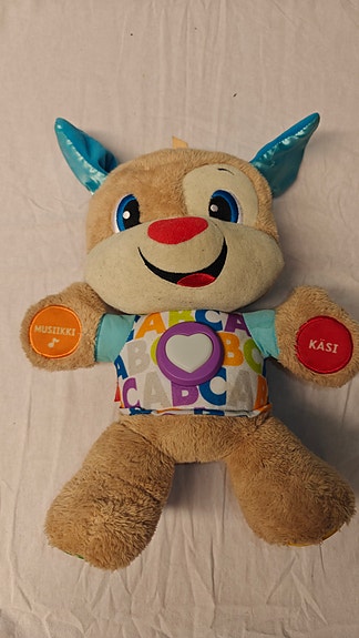 Fisher-Price Smart stages interaktiivinen laulava nalle