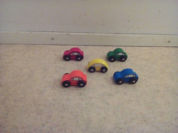 Lasten lelu auto 8