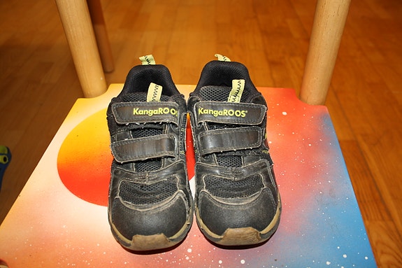KangaROOS lasten tarralenkkarit k.30 musta unisex