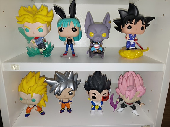 Dragon Ball Funko pops