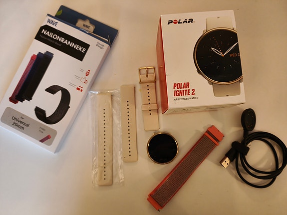 Polar Ignite 2 GPS urheilukello