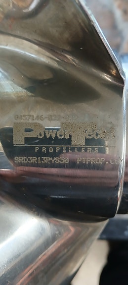 Teraspotkuri 13 " tuumaa Yamaha 60hp