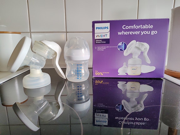 Avent rintapumppu
