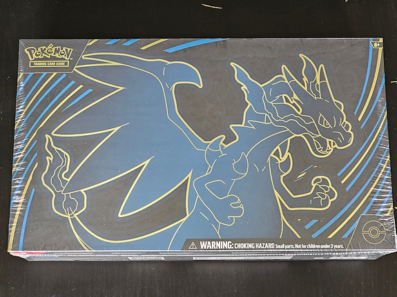 Pokemon Mega Charizard X EX Ultra Premium Collection