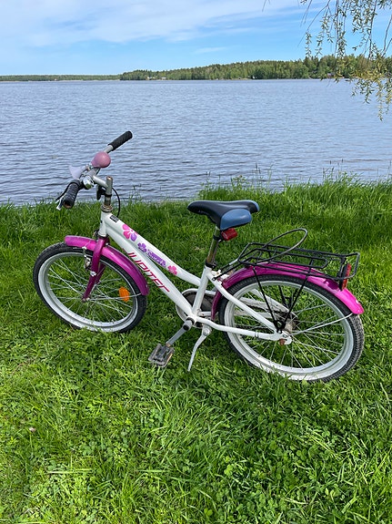 Jupiter tyttöjen pyörä 20 tuumaa