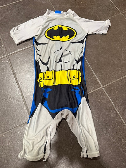 Lasten Batman uima-asu koko 110-116