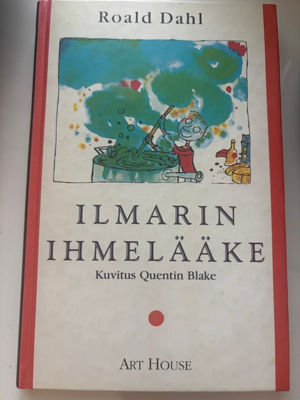 Roald Dahl : Ilmarin ihmelääke