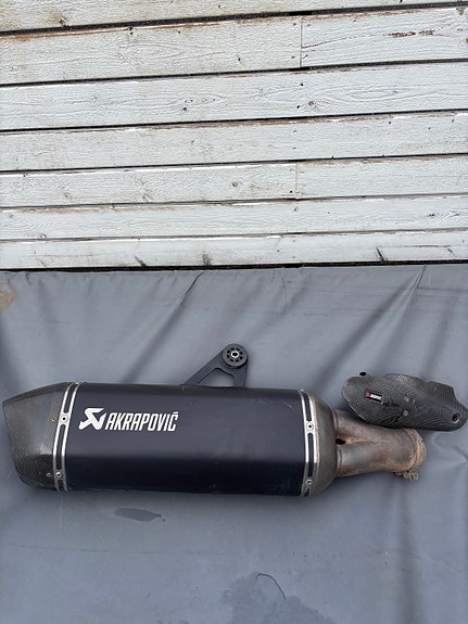 Akrapovich BMW R 1200 GS 2012-
