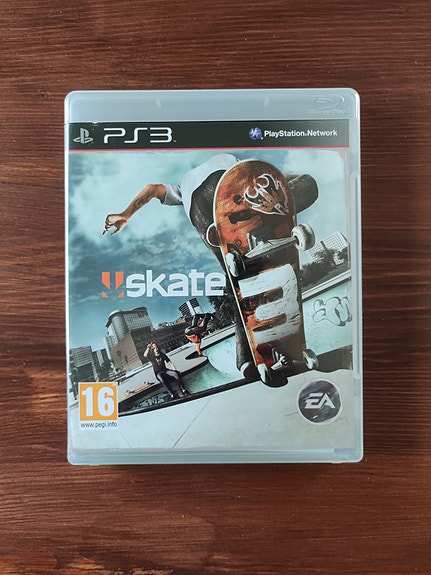 PS3 Skate 3 – täydellinen, ohjekirja mukana