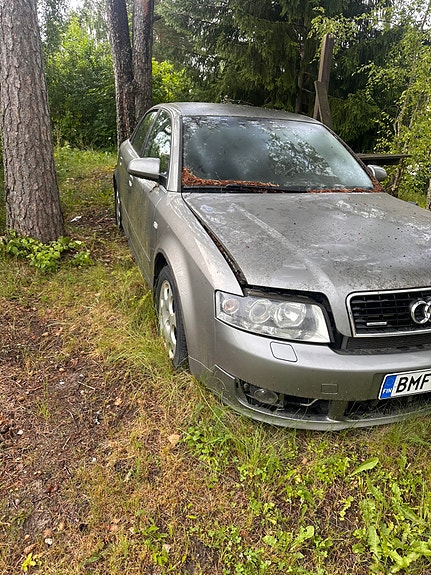 Audi a4 b6 1.8t quatro osia