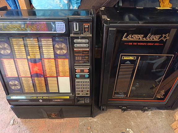 jukebox laser juke