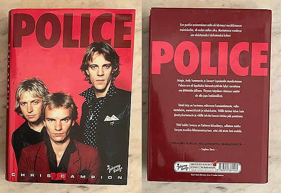 Chris Campion: Police
