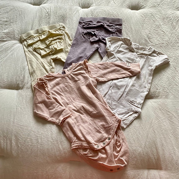 Newbie vaatepaketti koko 62 ja 68