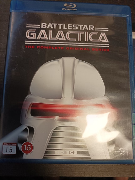Battlestar Galactica Complete Original Series Blu-ray + 4K Ultra HD -elokuvat