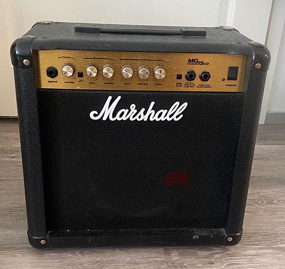 Marshall MG15CD kitaravahvistin