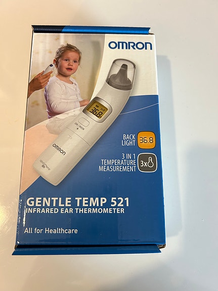 Omron Gentle Temp 521 korvakuumemittari