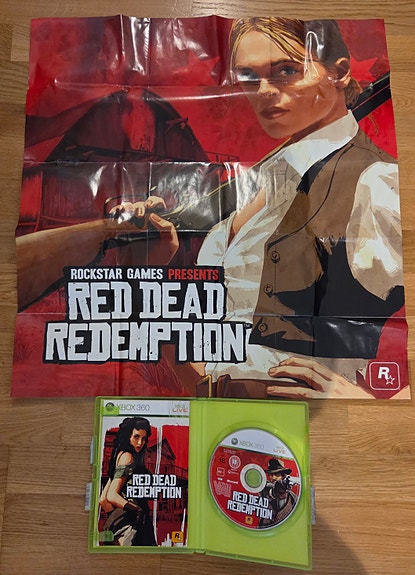 Red Dead Redemption XBOX 360 CIB