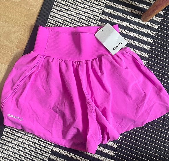 Craft juoksushortsit XS