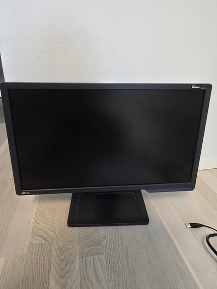 BenQ XL 2411 24 tuumainen ja 144hz