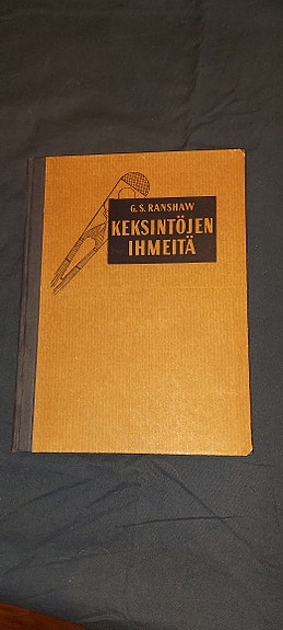 G.S. Ranshaw Keksintöjen ihmeitä kirja