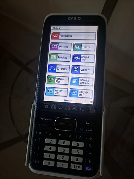 Casio classpad laskin