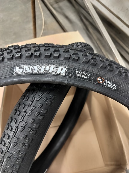 Snyper maastopyörän rengas 24x2.00