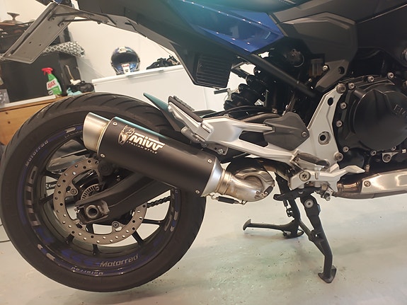 Mivv slip-on pakoputki BMW F900 moottoripyöriin