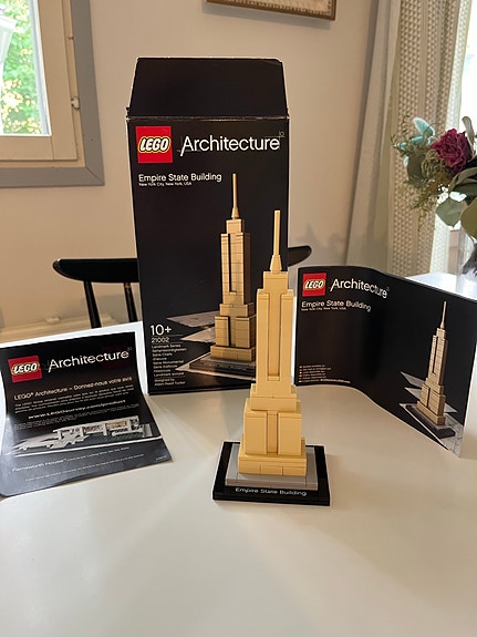 LEGO Architecture Empire State Building -rakennussarja