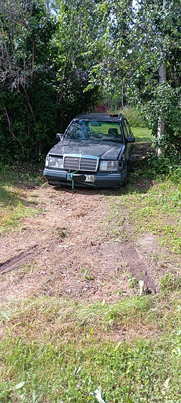 Mb W124 osia