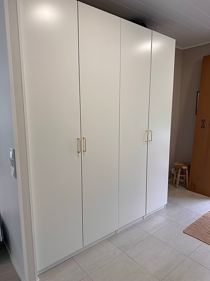 Ikea Forsand ovet vetimillä