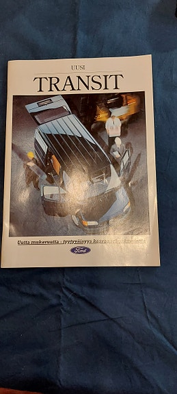 Ford Transit myyntiesite 1995