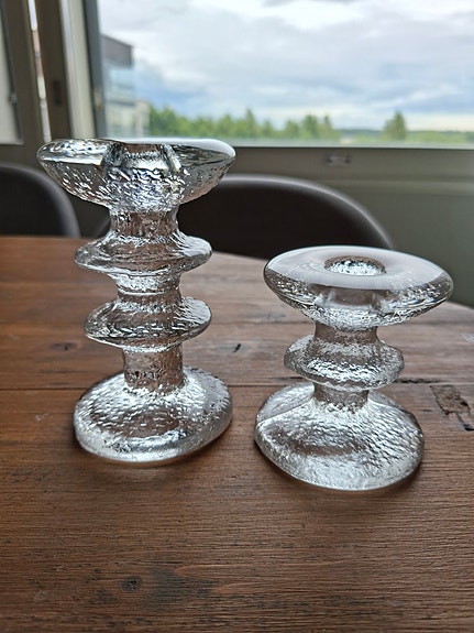 Iittala Festivo kynttilänjalat