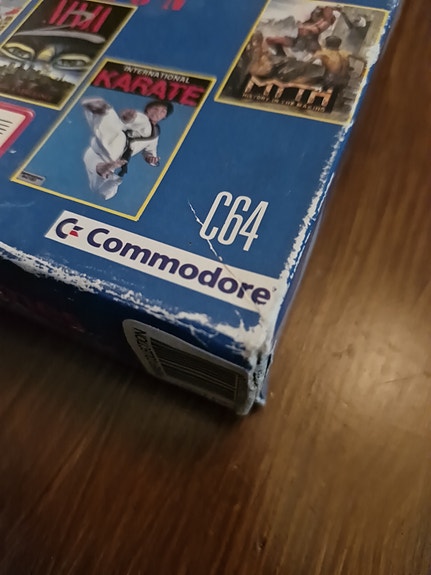 Commodore C64 The System 3 Premier Collection pelipaketti