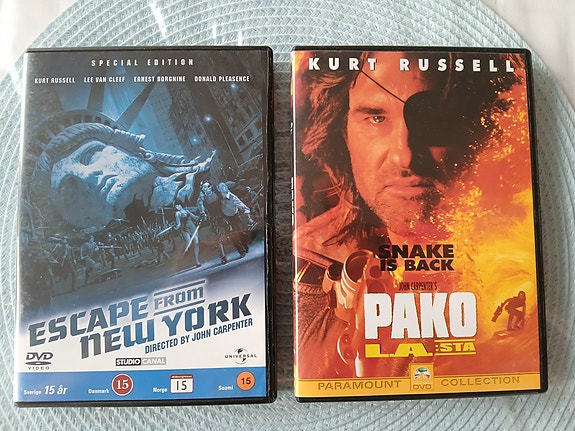 Pako New Yorkista & Pako L.A:sta DVD kombo